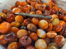 Carnelian tumbles - 10 pounds*