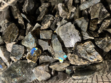 Labradorite Semi-Polish - 1 pound