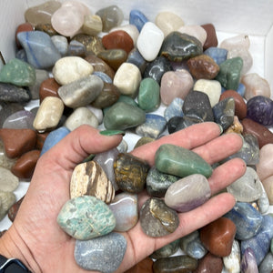 Large Tumbled Stone Mix - 5 pounds