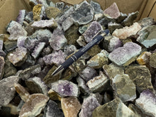 Amethyst Crystals on matrix - 1 pound*