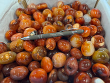 Carnelian tumbles - 10 pounds*
