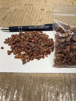 Hessonite Garnet Chips - 50 grams