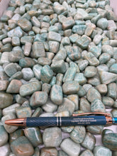 Amazonite Tumbles 1 pound Roughstone.Rocks LLC