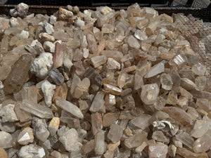 Quartz Crystals - Madagascar - 1 pound