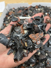 Obsidian Mixed Chips (partially tumbled) - 1 pound*