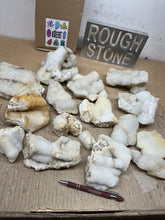 Druzy Quartz from India 20 pounds Roughstone.Rocks LLC
