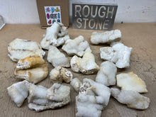 Druzy Quartz from India 20 pounds Roughstone.Rocks LLC