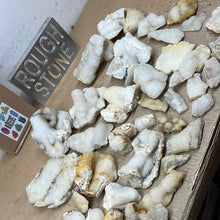 Druzy Quartz from India 20 pounds Roughstone.Rocks LLC