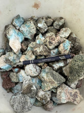 Larimar Rough - Dominican Republic - 1 pound