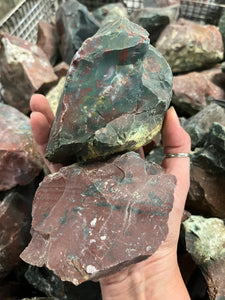 Fancy Jasper from India 10 pounds Roughstone.Rocks LLC