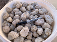Phosphorescent Tumbled Geodes 10 pounds Roughstone.Rocks LLC