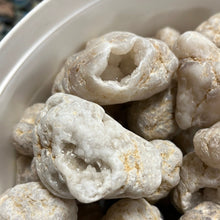 Phosphorescent Tumbled Geodes 10 pounds Roughstone.Rocks LLC