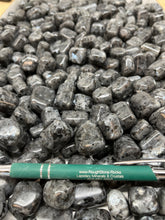 Polished Larvikite Blue Pearl Tumbles 1 pound Roughstone.Rocks LLC 