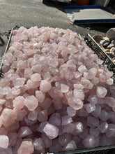 Rose Quartz from Madagascar 10 pounds Roughstone.Rocks LLC