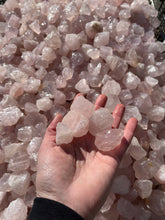 Rose Quartz from Madagascar 10 pounds Roughstone.Rocks LLC