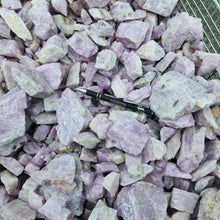 Rough Kunzite from Nigeria 1 pound Roughstone.Rocks LLC