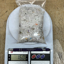 Tumbled Chip Quartz Mix 1 pound Roughstone.Rocks LLC