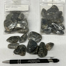 Tumbled Included Quartz from Brazil 100 grams Roughstone.Rocks LLC