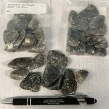 Tumbled Included Quartz from Brazil 100 grams Roughstone.Rocks LLC