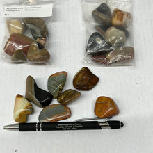 Tumbled Polychrome Jasper 100 grams Roughstone.Rocks LLC