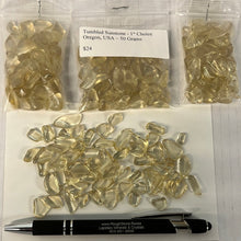 Tumbled Sunstone 1st Choice from Oregon 50 grams Roughstone.Rocks LLC