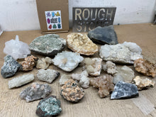 Zeolite Specimens from India 20 pounds Roughstone.Rocks LLC