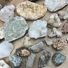 Zeolite Specimens from India 20 pounds Roughstone.Rocks LLC