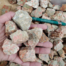 Unakite Small Pieces - India - 10 pounds