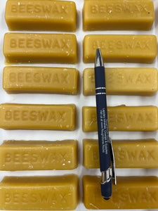 Bees Wax from Texas 1 ounce bar Roughstone.Rocks LLC