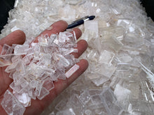 Clear Calcite from Mexico 1 pound Roughstone.Rocks LLC
