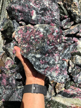 Eudialyte from Norway 10 pounds Roughstone.Rocks LLC