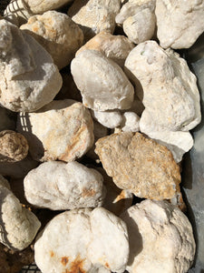 Geodes Large from Morocco 10 pounds Roughstone.Rocks LLC