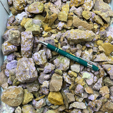 Phosphosiderite Chips and Pieces 1 pound Roughstone.Rocks LLC