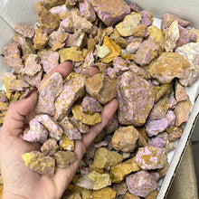 Phosphosiderite Chips and Pieces 1 pound Roughstone.Rocks LLC