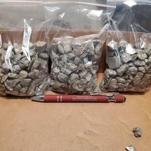 Pyrite Crystals and Chips from Peru 10 pounds Roughstone.Rocks LLC