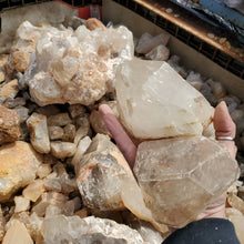 Quartz Crystal from Zambia 10 pounds Roughstone.Rocks LLC