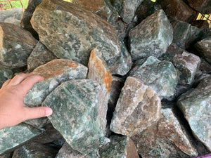Rough Aventurine from Tanzania 1 pound Roughstone.Rocks LLC