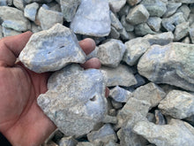 Rough Blue Lace Agate from Malawi 10 pounds Roughstone.Rocks LLC