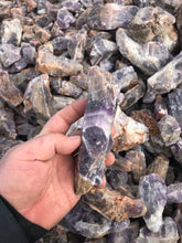 Rough Chevron Amethyst from Zambia 1 pound Roughstone.Rocks LLC