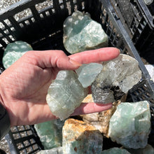 Rough Fluorite from Mexico 100 pounds Roughstone.Rocks LLC
