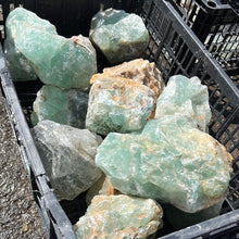 Rough Fluorite from Mexico 1 pound Roughstone.Rocks LLC