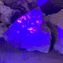 Rough Hackmanite UV from Afghanistan 10 pounds Roughstone.Rocks LLC