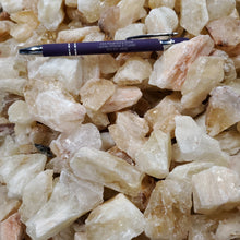 Rough Heated Amethyst "Citrine" from Brazil 1 pound Roughstone.Rocks LLC