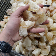 Rough Heated Amethyst "Citrine" from Brazil 1 pound Roughstone.Rocks LLC