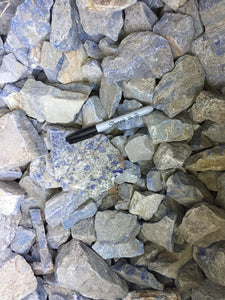 Rough Lapis Lazuli from Afghanistan 100 pounds Roughstone.Rocks LLC