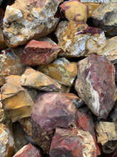 Rough Mookaite from Australia 100 pounds Roughstone.Rocks LLC
