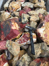 Rough Mookaite from Australia 100 pounds Roughstone.Rocks LLC