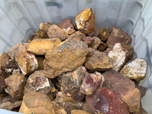 Rough Mookaite from Australia 100 pounds Roughstone.Rocks LLC