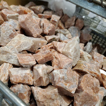 Rough Peach Moonstone from India 1 pound Roughstone.Rocks LLC