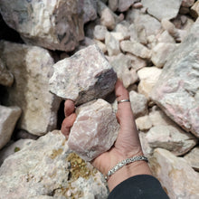 Rough Pink Petalite from Namibia 10 pounds Roughstone.Rocks LLC